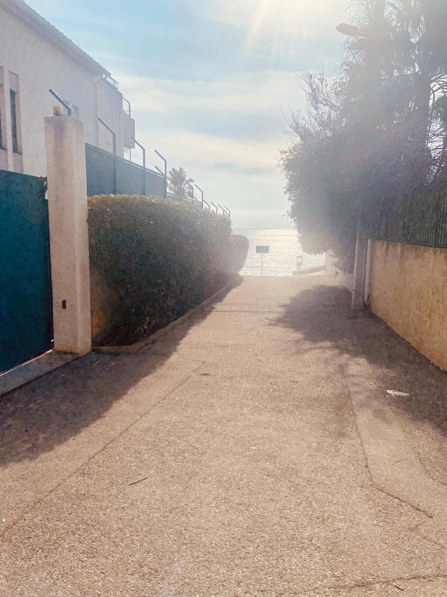 La Ciotat Vue Mer Emplacement Exceptionnel Avec Parking Exterior photo